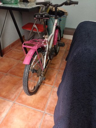 Bicicleta 20 con marchas