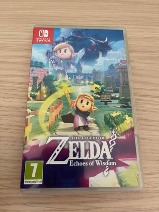 Zelda: Echoes of Wisdom Nintendo Switch