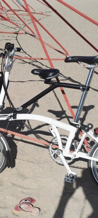 Sillín Brompton para niño