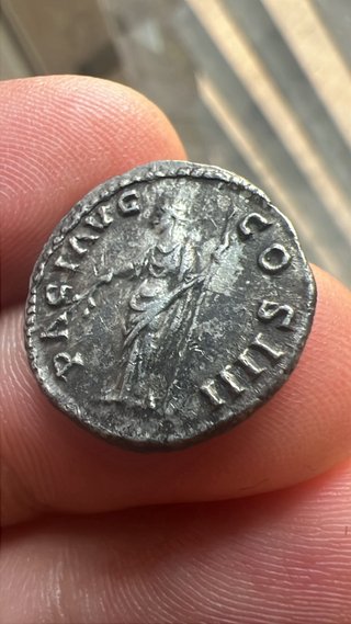 Moneda de Plata Denario