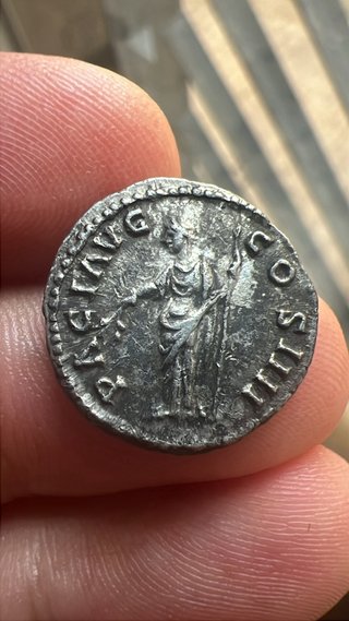 Moneda de Plata Denario