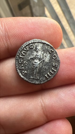 Moneda de Plata Denario