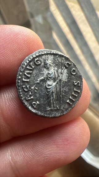 Moneda de Plata Denario