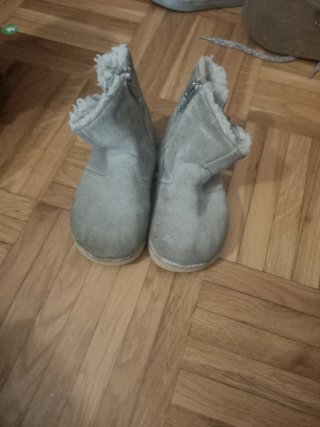 Botas niña invierno con pelo