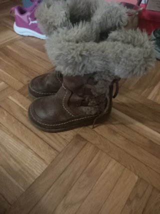 Botas niña invierno con pelo