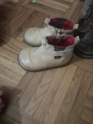 Botas niña invierno con pelo