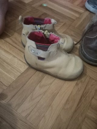 Botas niña invierno con pelo