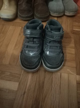 Botas niña invierno con pelo