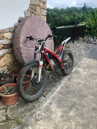 Gas Gas TXT Pro 300 2012 Trial