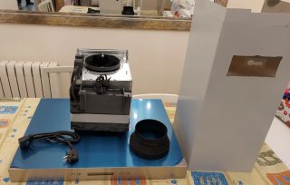 Campana extractora acero inoxidable