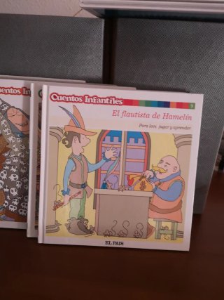 Cuentos infantiles