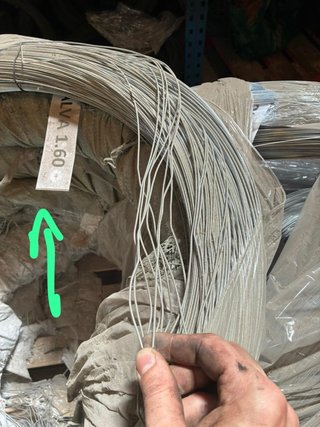 Hilo Galvanizado 1.60 dulce