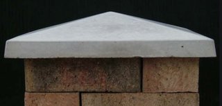 Copertura Cappello Pilastro Stampo cemento matrice