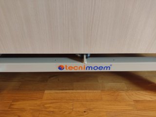 Cama articulada madera y metal