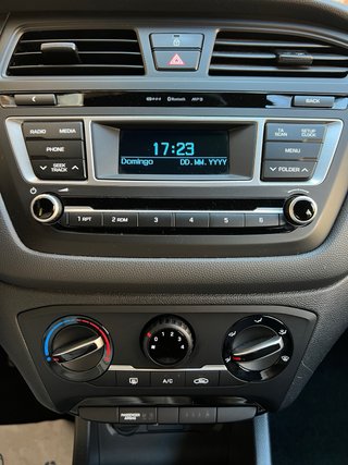 Hyundai i20 2018 gasolina 1.3