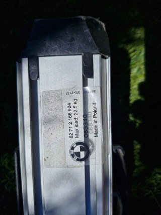 Portabicicletas Bmw Frontloader