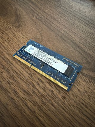 Memoria RAM Nanya 2GB DDR3 1333MHz SO-DIM