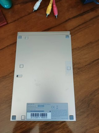 Console PS2 Slim Silver completa + Memory