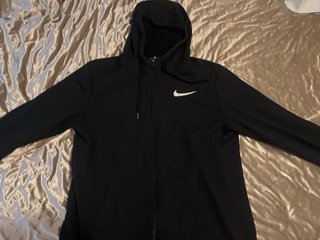 Felpa Nike con zip