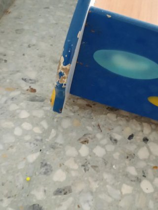 Cama infantil de madera