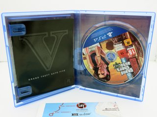 GTA 5 Grand Theft Auto V Gioco PS4 Completo ITA