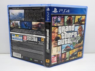 GTA 5 Grand Theft Auto V Gioco PS4 Completo ITA