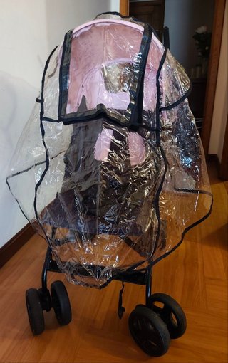 Silla de paseo Bbest rosa