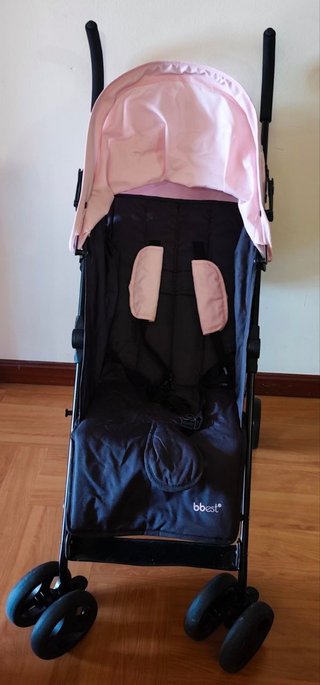 Silla de paseo Bbest rosa