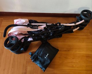 Silla de paseo Bbest rosa