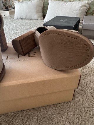 Botines Alpe Piel Marrón Talla 39