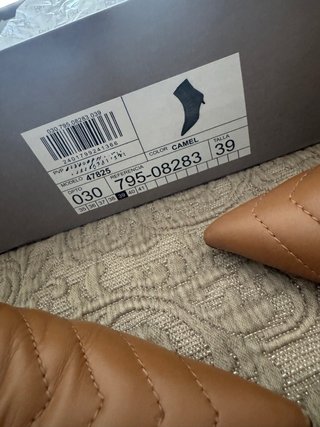 Botines Alpe Piel Marrón Talla 39