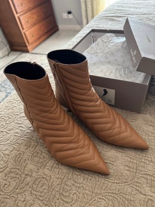 Botines Alpe Piel Marrón Talla 39