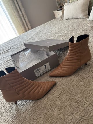 Botines Alpe Piel Marrón Talla 39