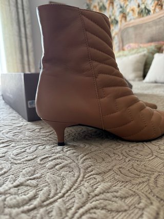 Botines Alpe Piel Marrón Talla 39