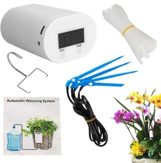 Sistema riego automático DollaTek 8 plantas