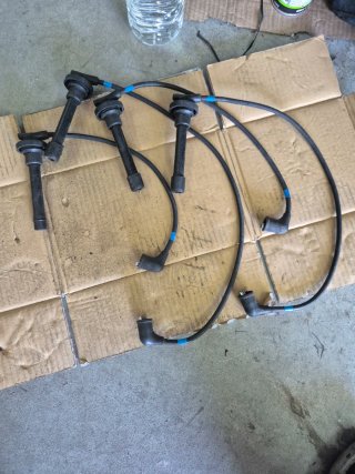 Cables de buje Honda Serie D