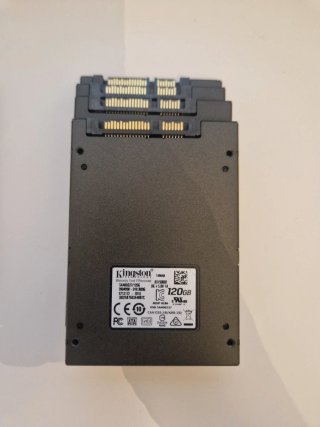 Disco Duro SSD Kingston 120GB