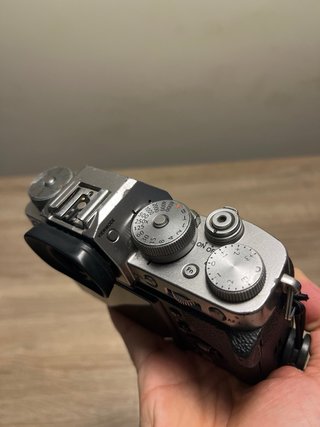 Fujifilm X-T3 Plata