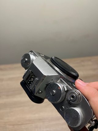 Fujifilm X-T3 Plata