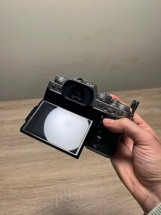 Fujifilm X-T3 Plata
