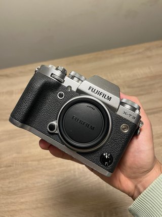 Fujifilm X-T3 Plata