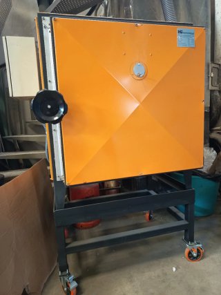 Horno de cerámica ocasión,  80litros