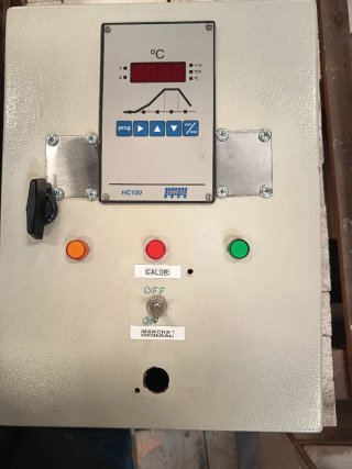 Horno de cerámica ocasión,  80litros