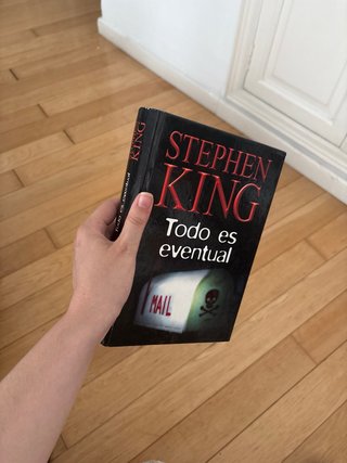 Todo es eventual libro Stephe King