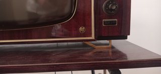 Televisor antiguo.