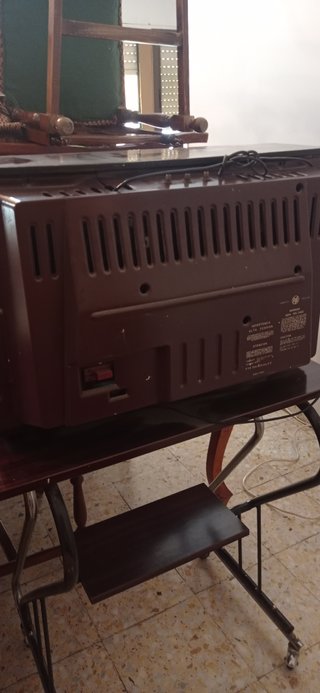 Televisor antiguo.