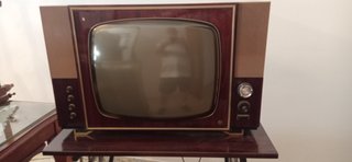 Televisor antiguo.
