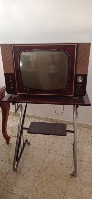 Televisor antiguo.