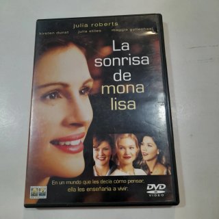 DVD La Sonrisa de Mona Lisa