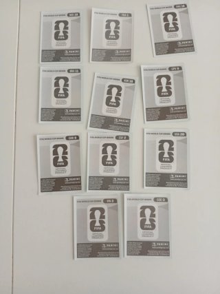 Cromos Panini Mundial FIFA 2026